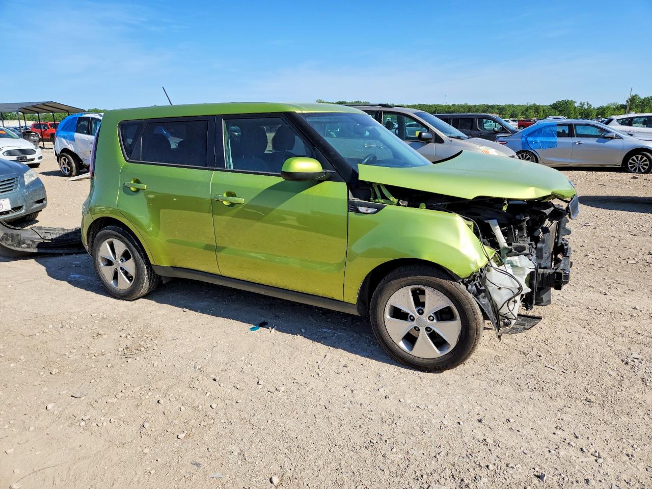 2014 KIA SOUL GL(BASE)