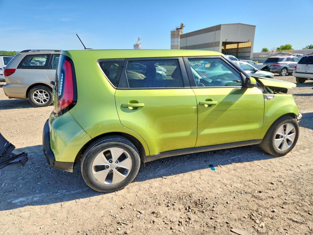 2014 KIA SOUL GL(BASE)