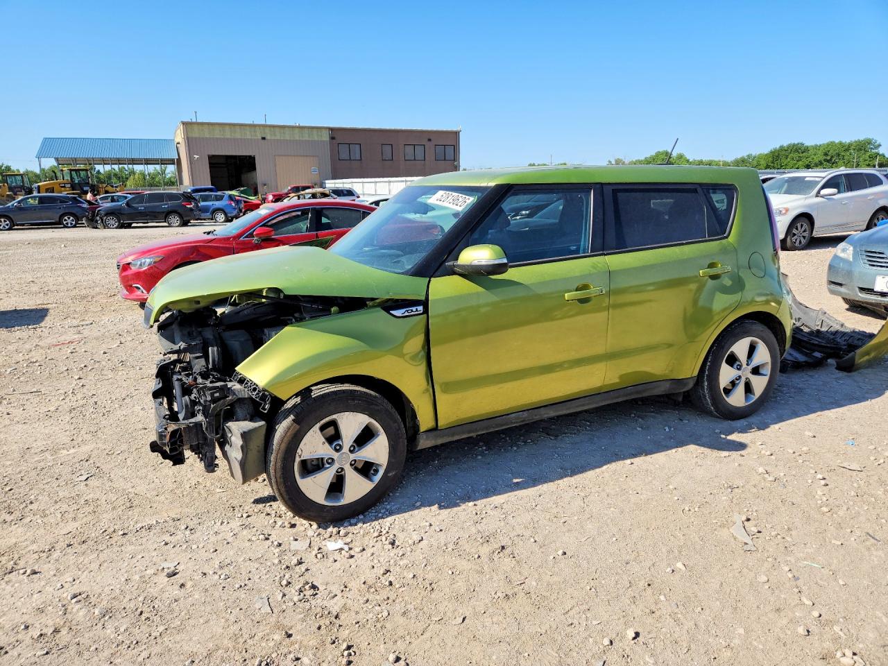 2014 KIA SOUL GL(BASE)