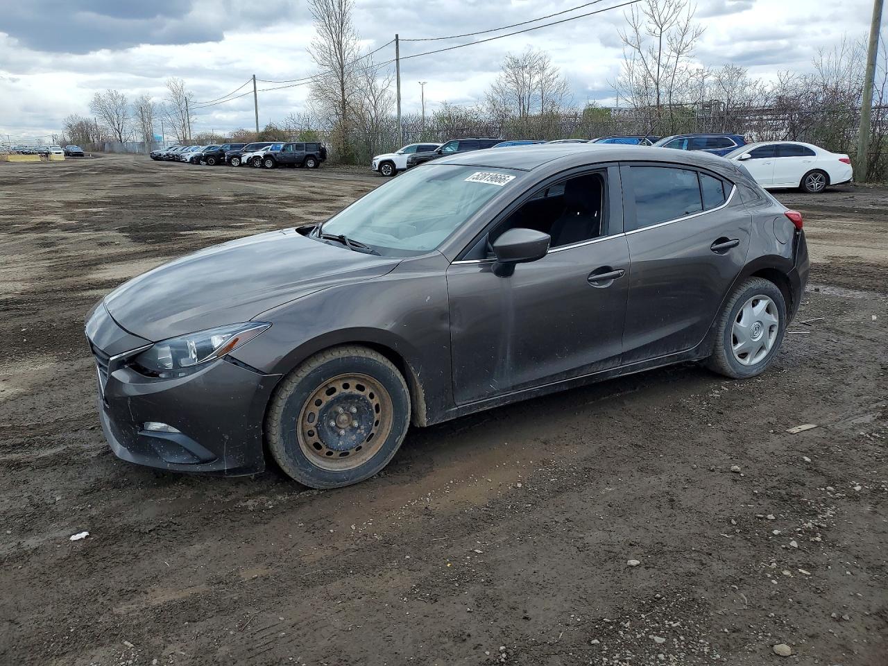 2015 MAZDA 3 Touring/GS