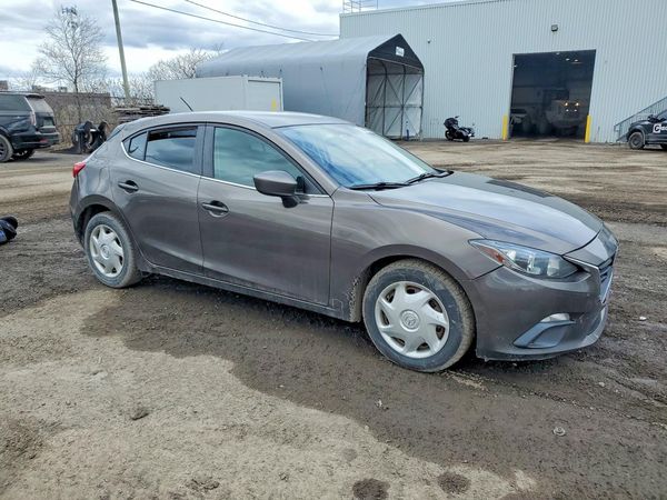 2015 MAZDA 3 Touring/GS