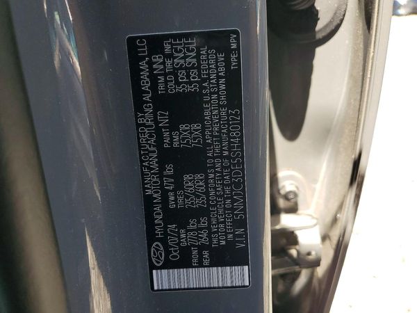 2025 HYUNDAI TUCSON SEL Convenience