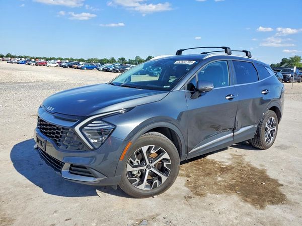 2025 KIA SPORTAGE
