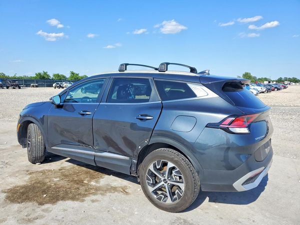 2025 KIA SPORTAGE