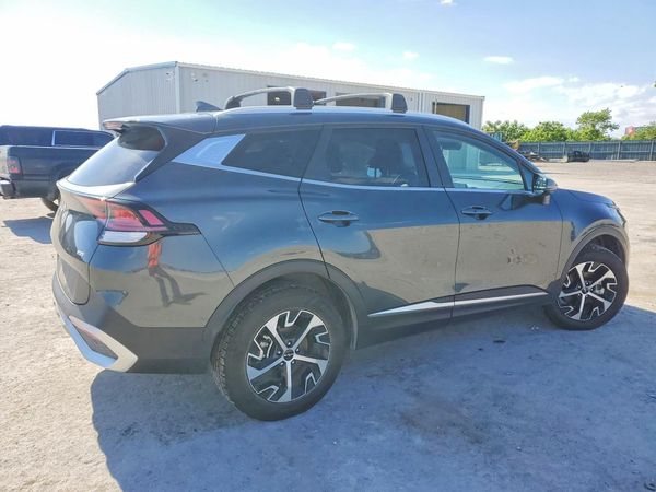 2025 KIA SPORTAGE