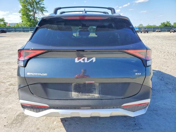 2025 KIA SPORTAGE