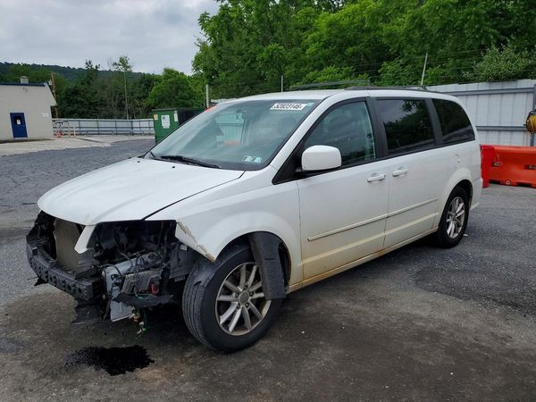 2016 DODGE GRAND CARAVAN SXT