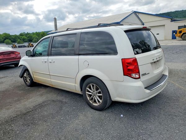 2016 DODGE GRAND CARAVAN SXT