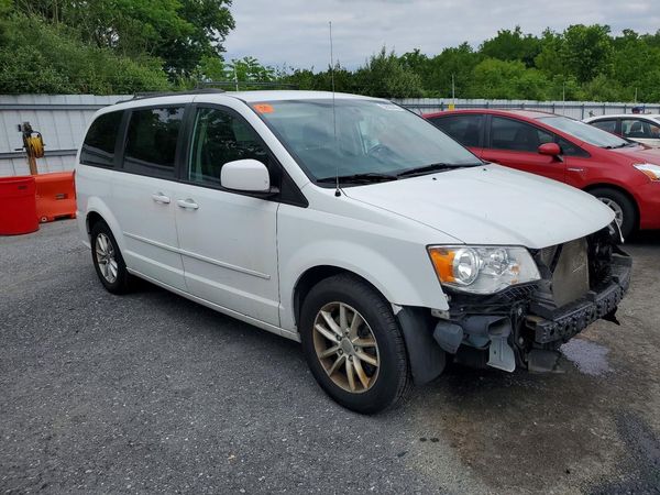 2016 DODGE GRAND CARAVAN SXT