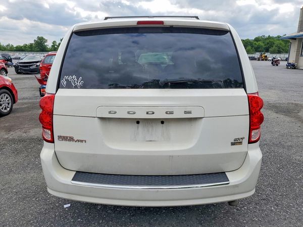 2016 DODGE GRAND CARAVAN SXT
