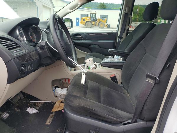 2016 DODGE GRAND CARAVAN SXT