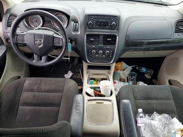 2016 DODGE GRAND CARAVAN SXT