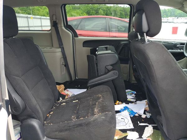2016 DODGE GRAND CARAVAN SXT
