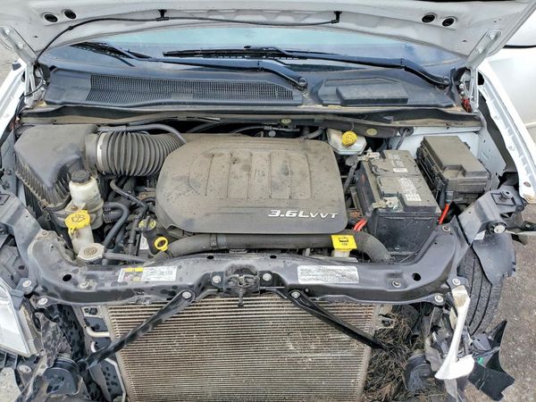 2016 DODGE GRAND CARAVAN SXT