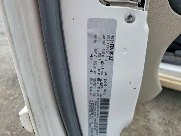 2016 DODGE GRAND CARAVAN SXT