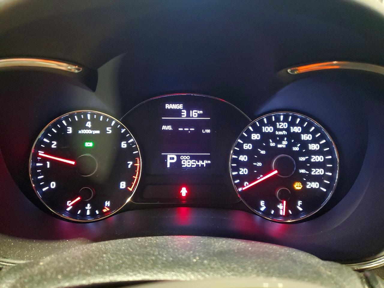 2016 KIA FORTE GL (Middle-Low Grade)