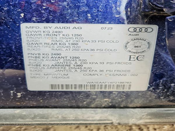 2023 AUDI Q5