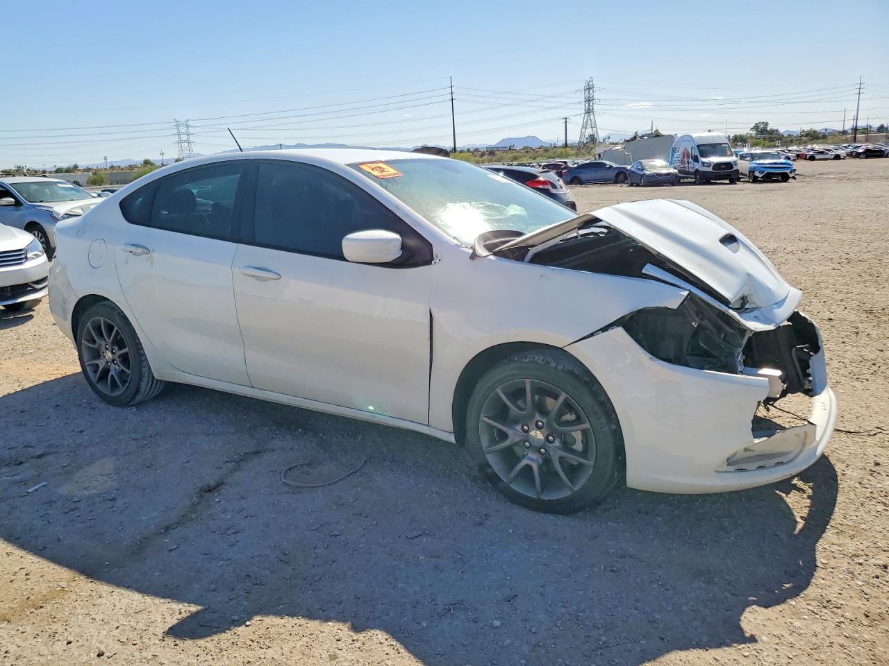 2016 DODGE DART SXT Sport