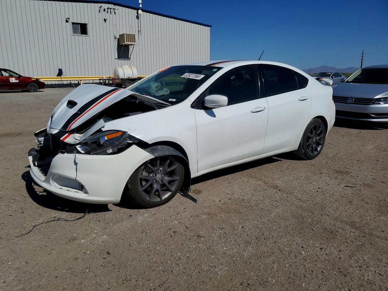 2016 DODGE DART SXT Sport