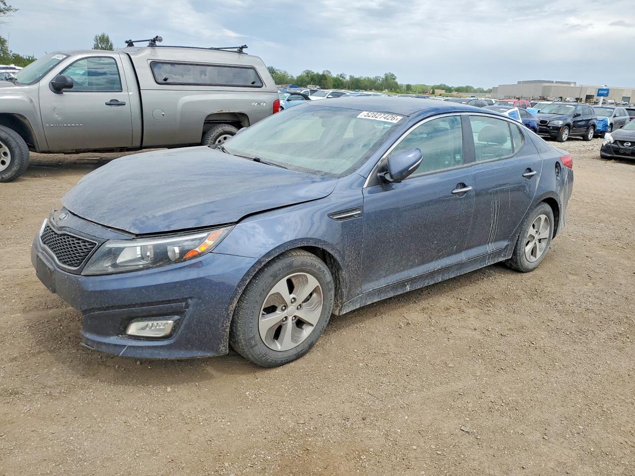 2015 KIA OPTIMA GL - Middle-low