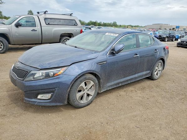 2015 KIA OPTIMA GL - Middle-low