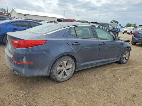 2015 KIA OPTIMA GL - Middle-low
