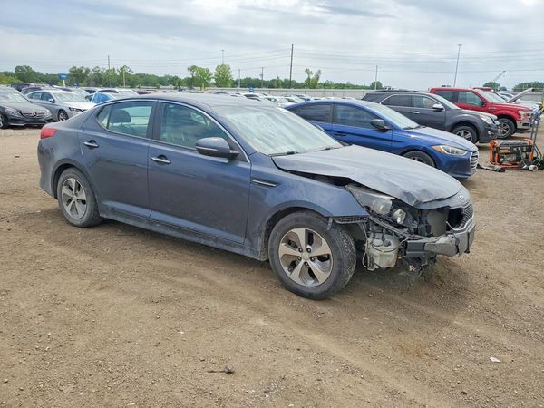 2015 KIA OPTIMA GL - Middle-low