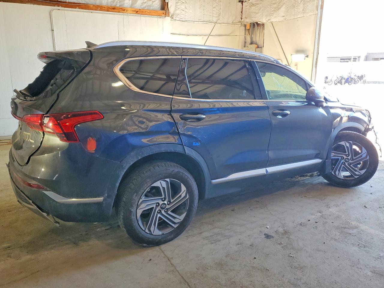 2021 HYUNDAI SANTA FE SEL