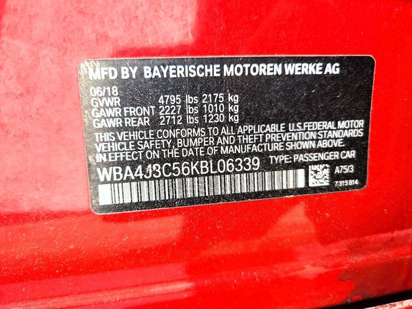 2019 BMW 430XI xDrive GC