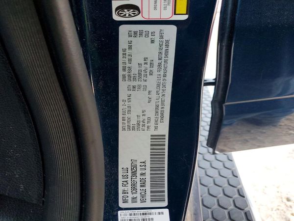 2022 RAM 1500 Big Horn, Lone Star