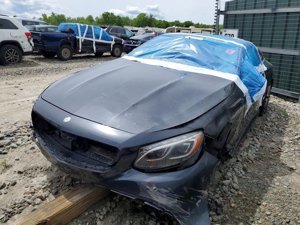 2015 MERCEDES-BENZ S S63 AMG 4-MATIC