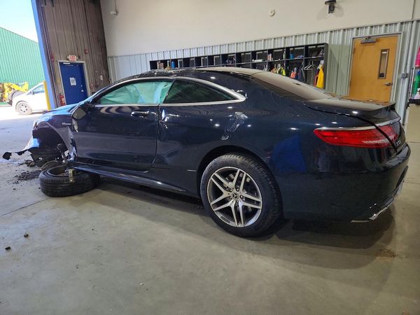 2015 MERCEDES-BENZ S S63 AMG 4-MATIC