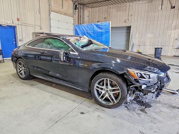 2015 MERCEDES-BENZ S S63 AMG 4-MATIC