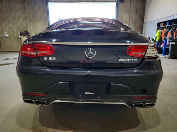 2015 MERCEDES-BENZ S S63 AMG 4-MATIC