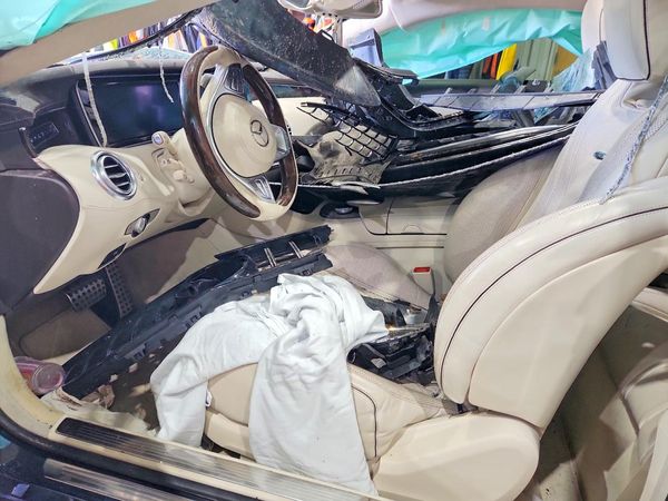 2015 MERCEDES-BENZ S S63 AMG 4-MATIC