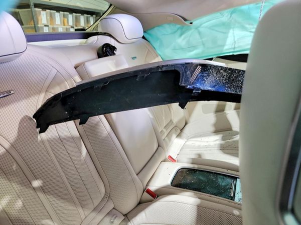 2015 MERCEDES-BENZ S S63 AMG 4-MATIC