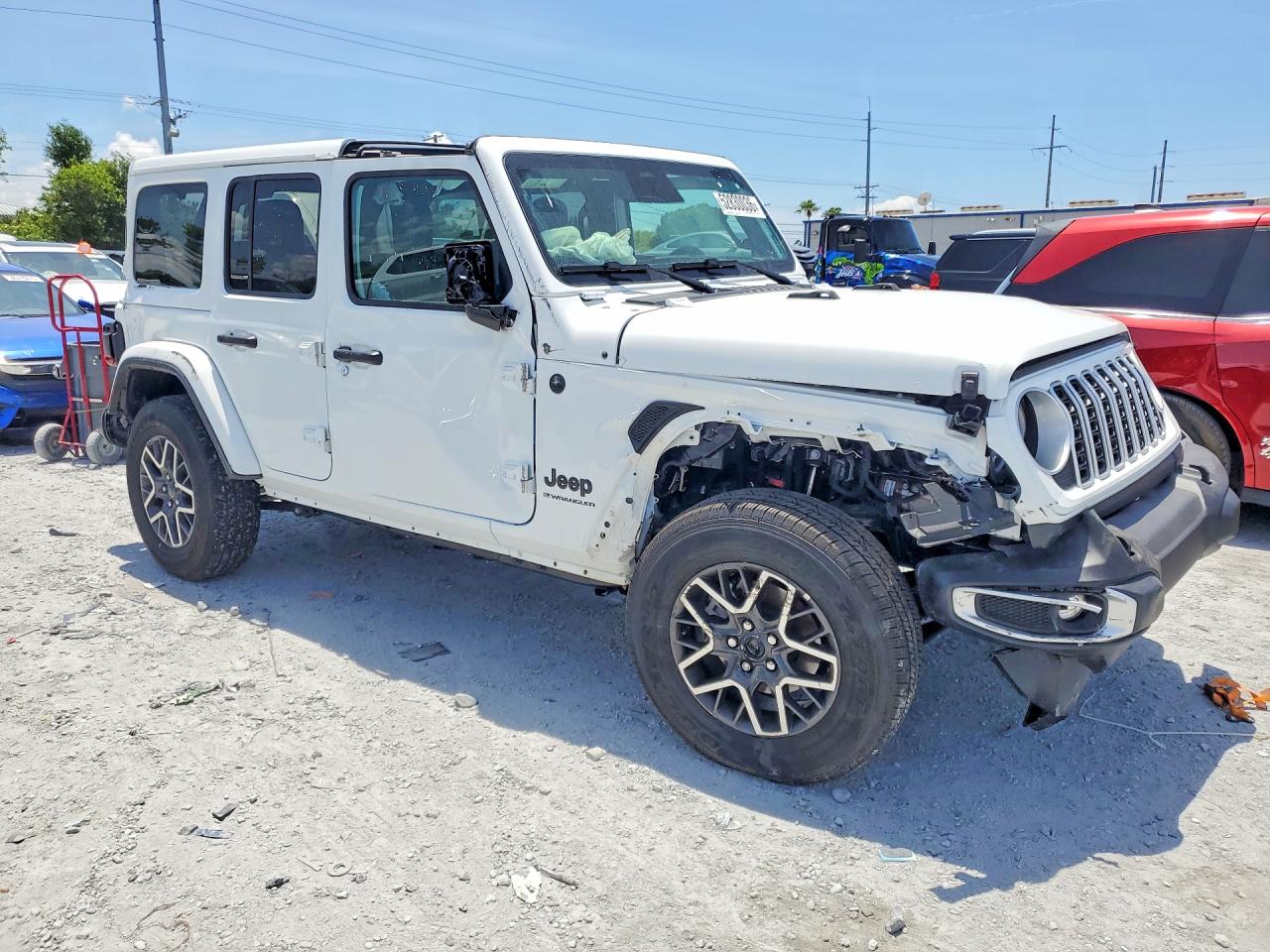 2026 JEEP WRANGLER 4-DOOR SAHARA