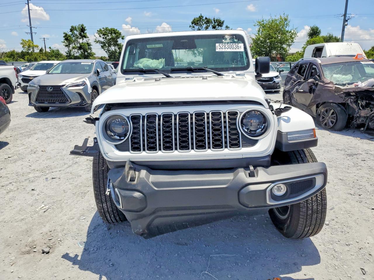 2026 JEEP WRANGLER 4-DOOR SAHARA