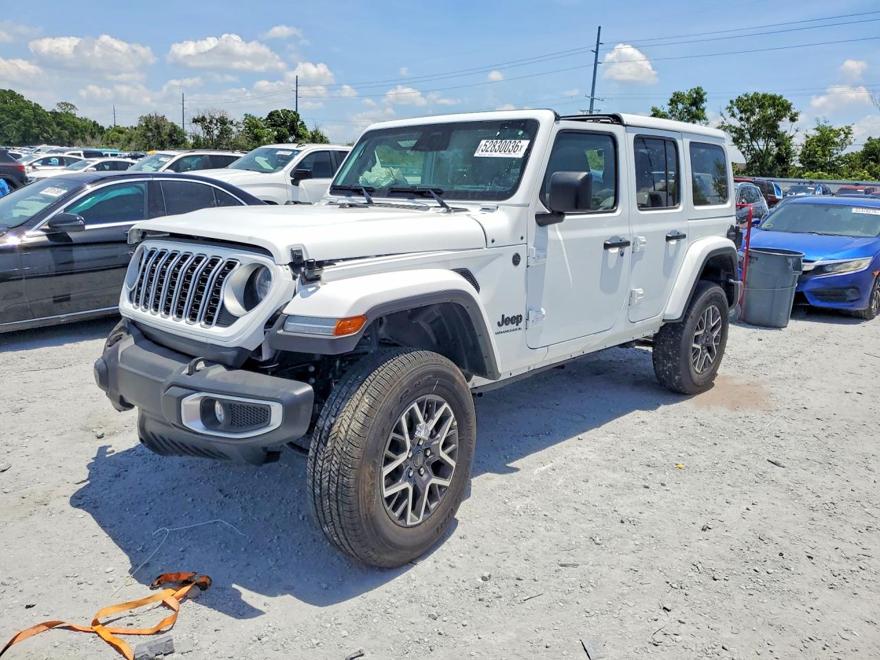 2026 JEEP WRANGLER 4-DOOR SAHARA
