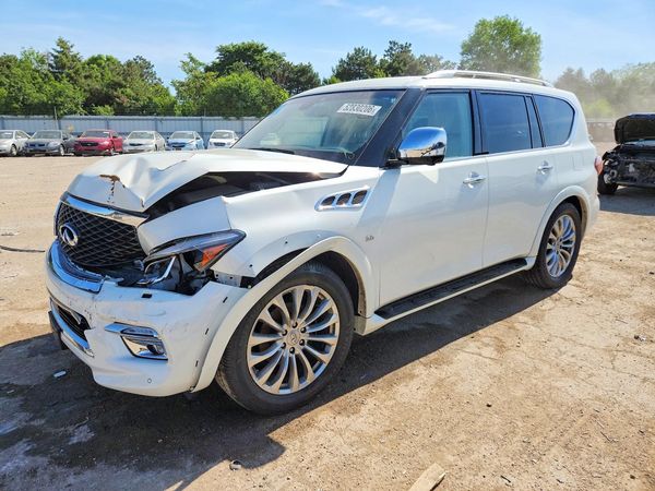 2017 INFINITI QX80