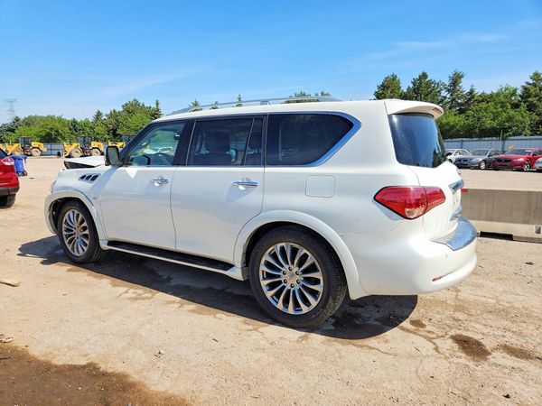 2017 INFINITI QX80