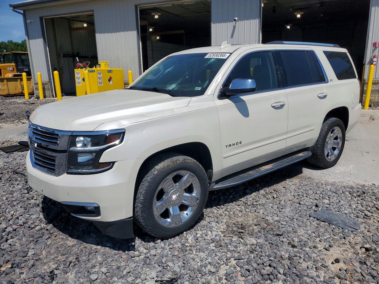 2015 CHEVROLET TAHOE LTZ