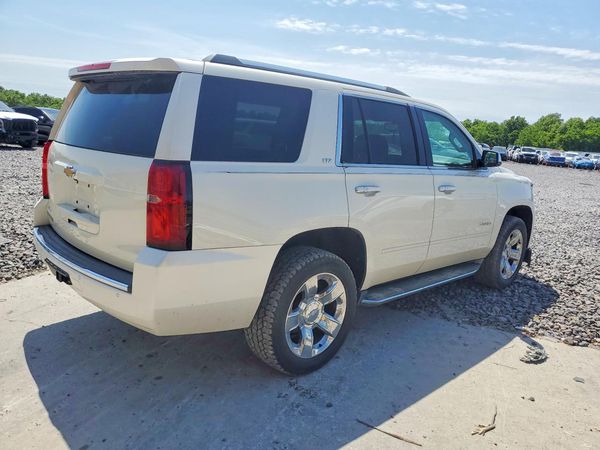 2015 CHEVROLET TAHOE LTZ
