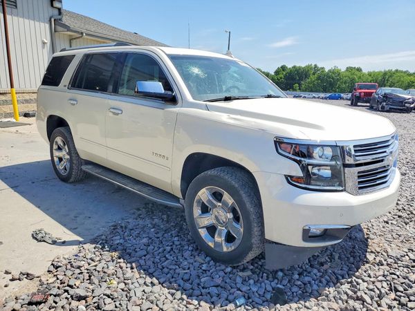 2015 CHEVROLET TAHOE LTZ