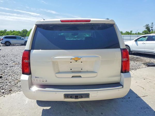 2015 CHEVROLET TAHOE LTZ
