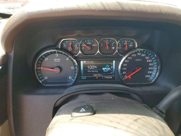 2015 CHEVROLET TAHOE LTZ