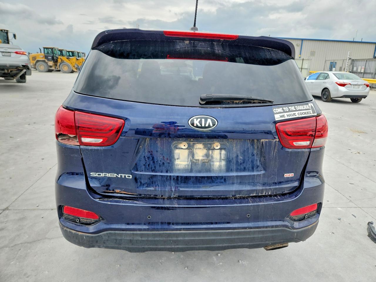 2020 KIA SORENTO L, LX, S