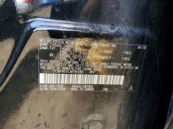 2018 TOYOTA RAV4