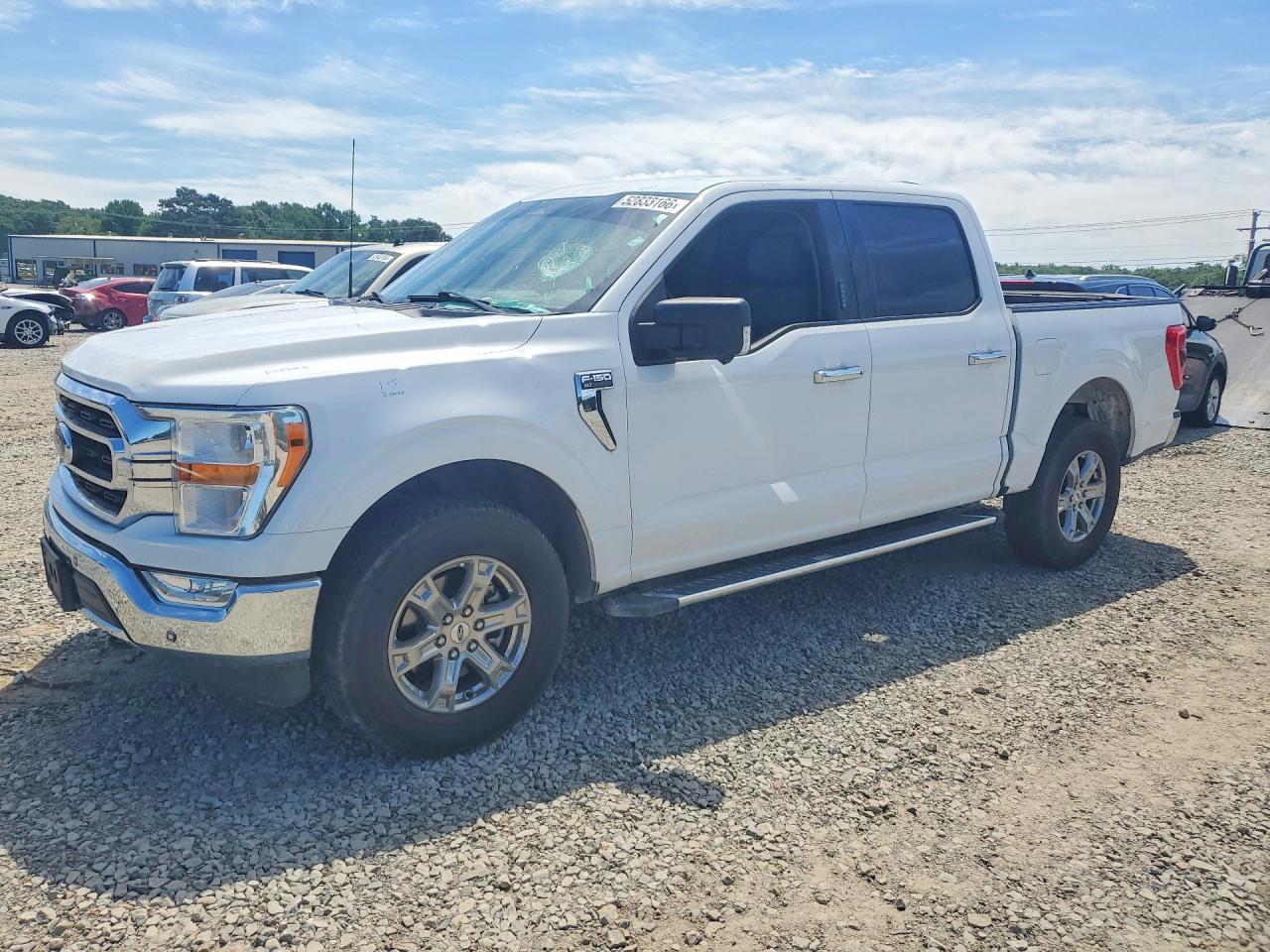 2022 FORD F150 SuperCrew
