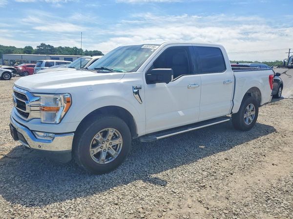2022 FORD F150 SuperCrew